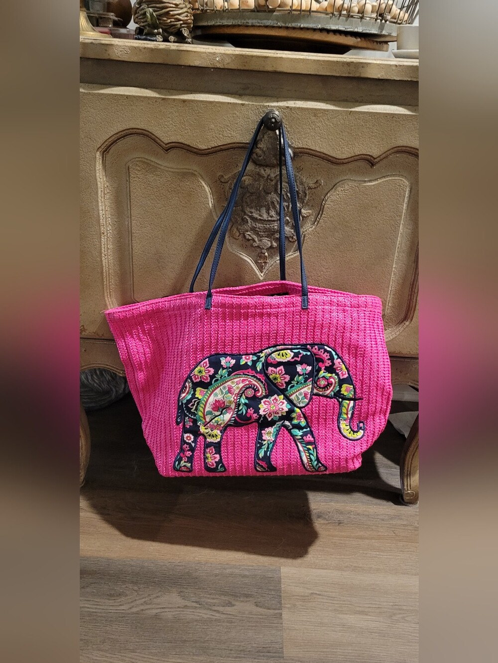Vera Bradley Elephant Bag